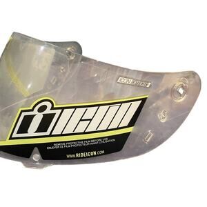 Icon Optics Fog-Free ProLock Shield - Extra Small (XS)